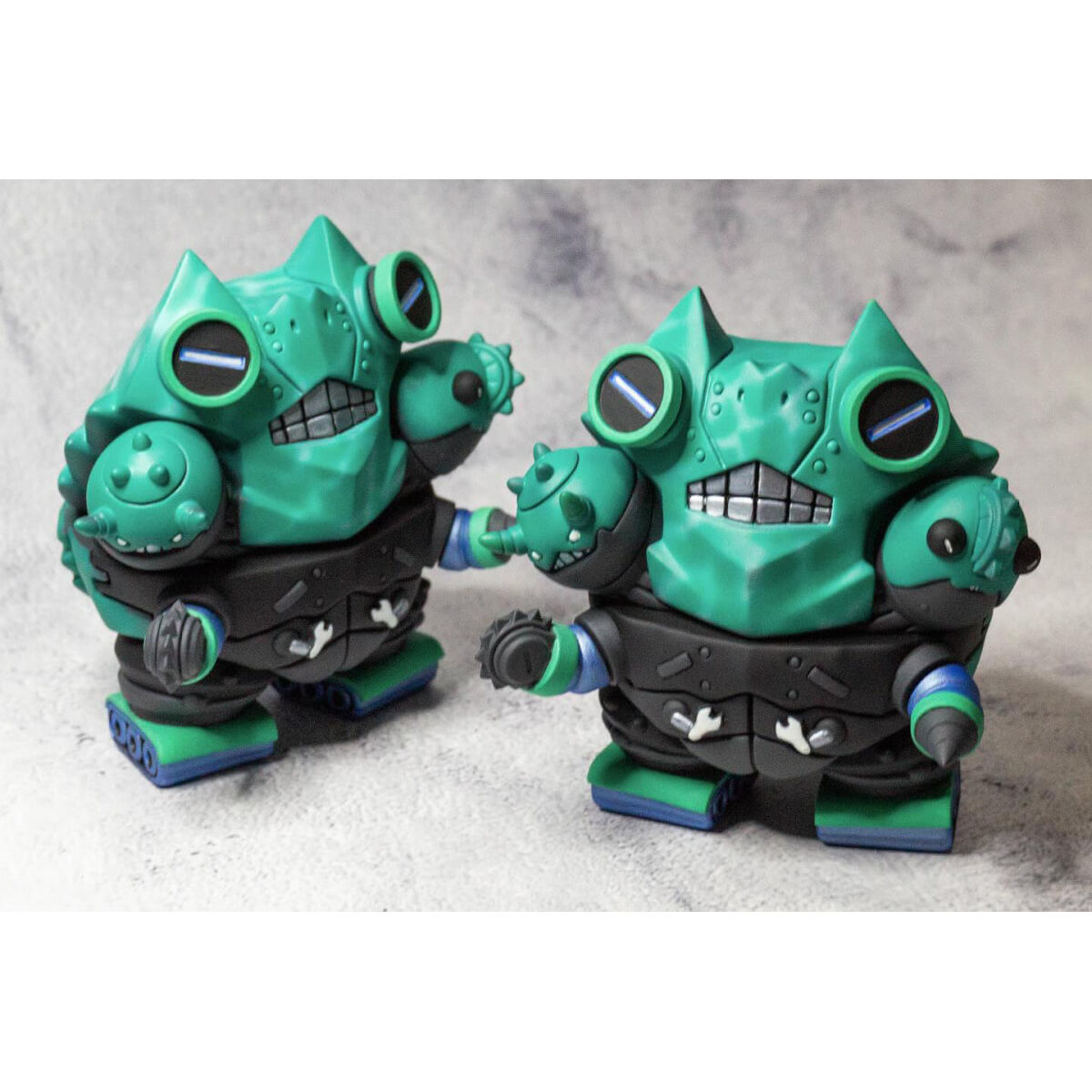 Mecha 3head Kaiju SeaType