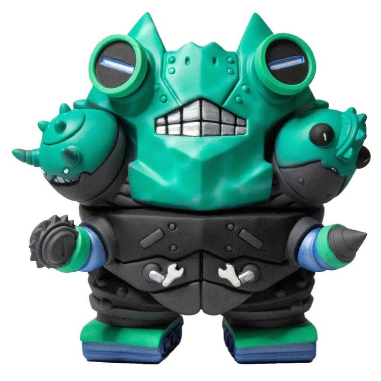 Mecha 3head Kaiju SeaType by Tekxtoys (T Jia Ying)