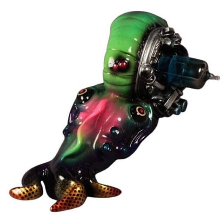 Mecha Ammonaito (Matrix Type) by Mechavirus (Todd Robertson)