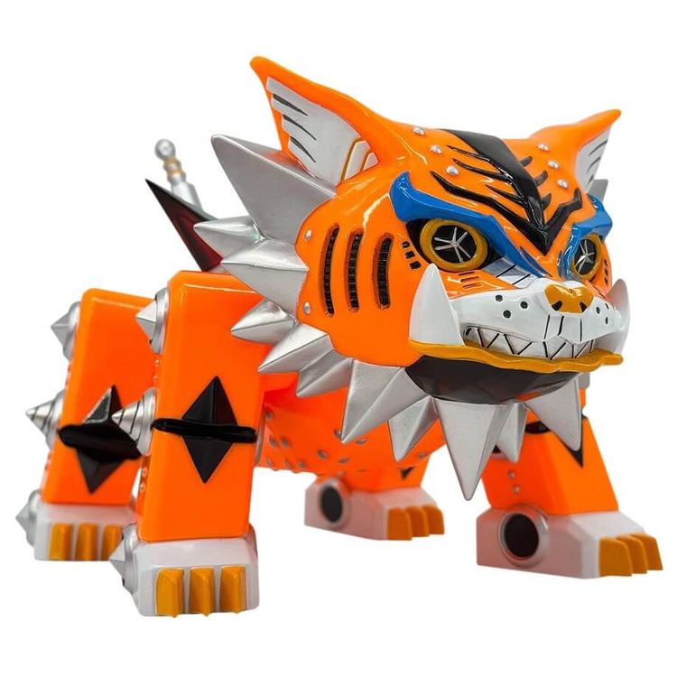 Mecha BJJ Tiger by Kaiju One