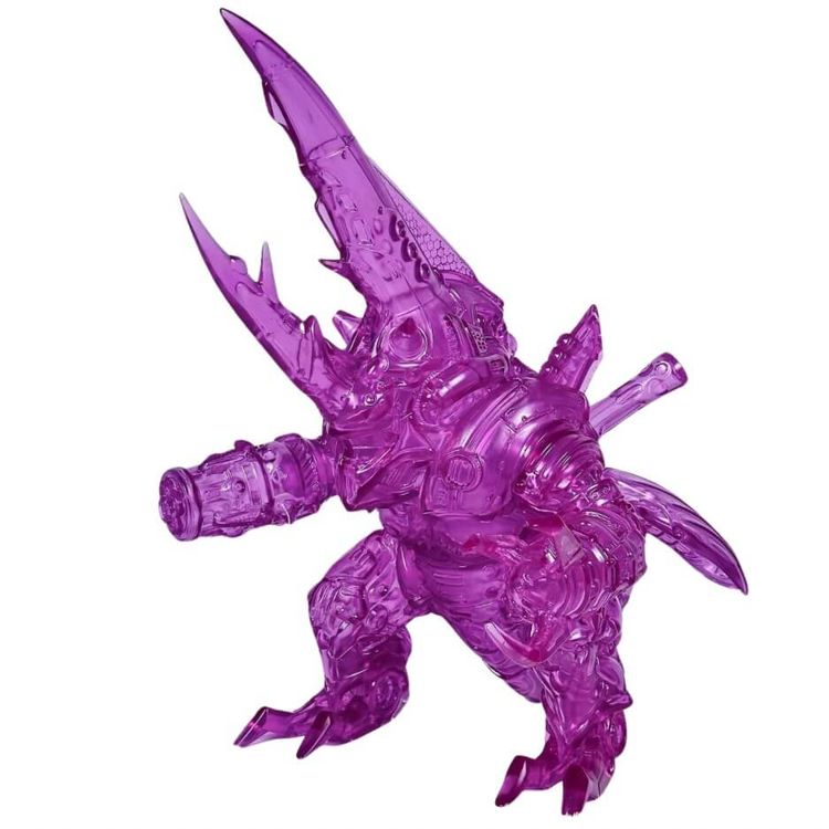 Mecha Gaia Hercules - Clear Purple Blank by Mushi Bros Toys