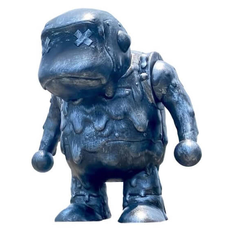 Mecha Melt - Aluminum by Kit Studio