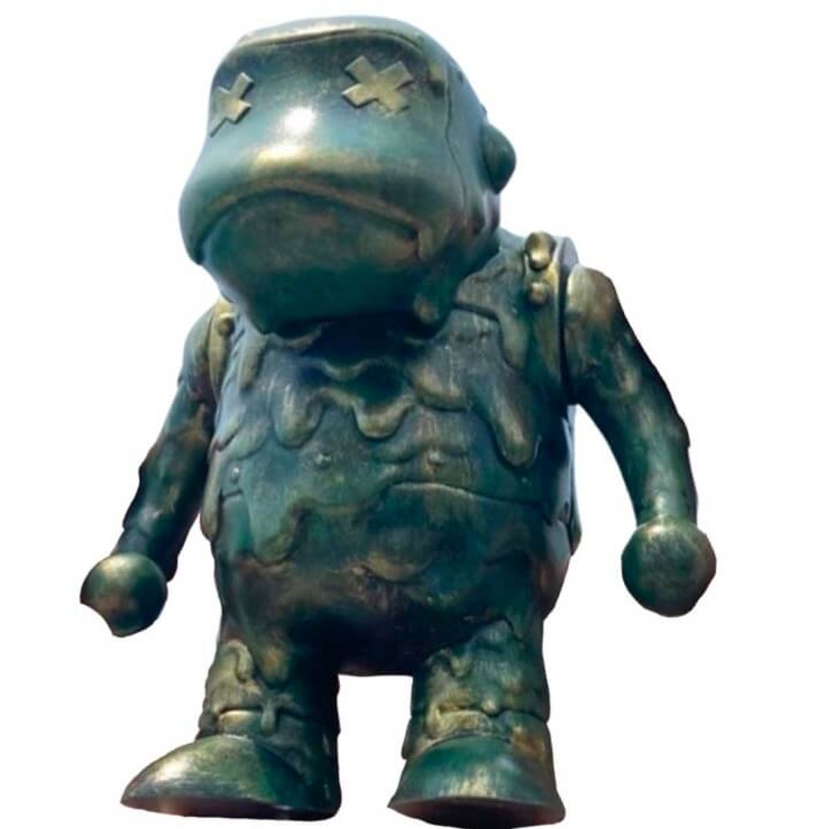 Mecha Melt - Ancient Bronze