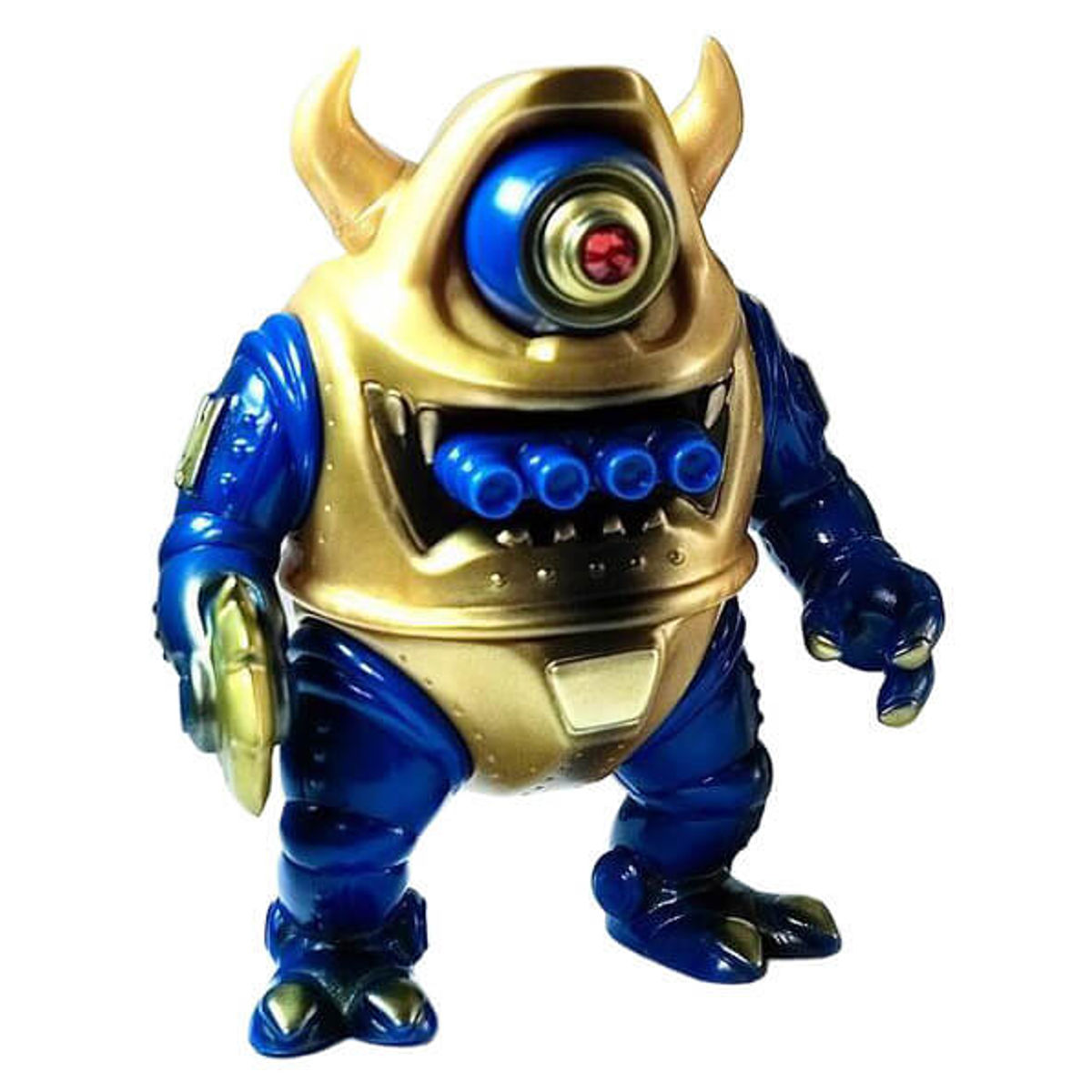 Mecha Noxious Blue Gold Mini