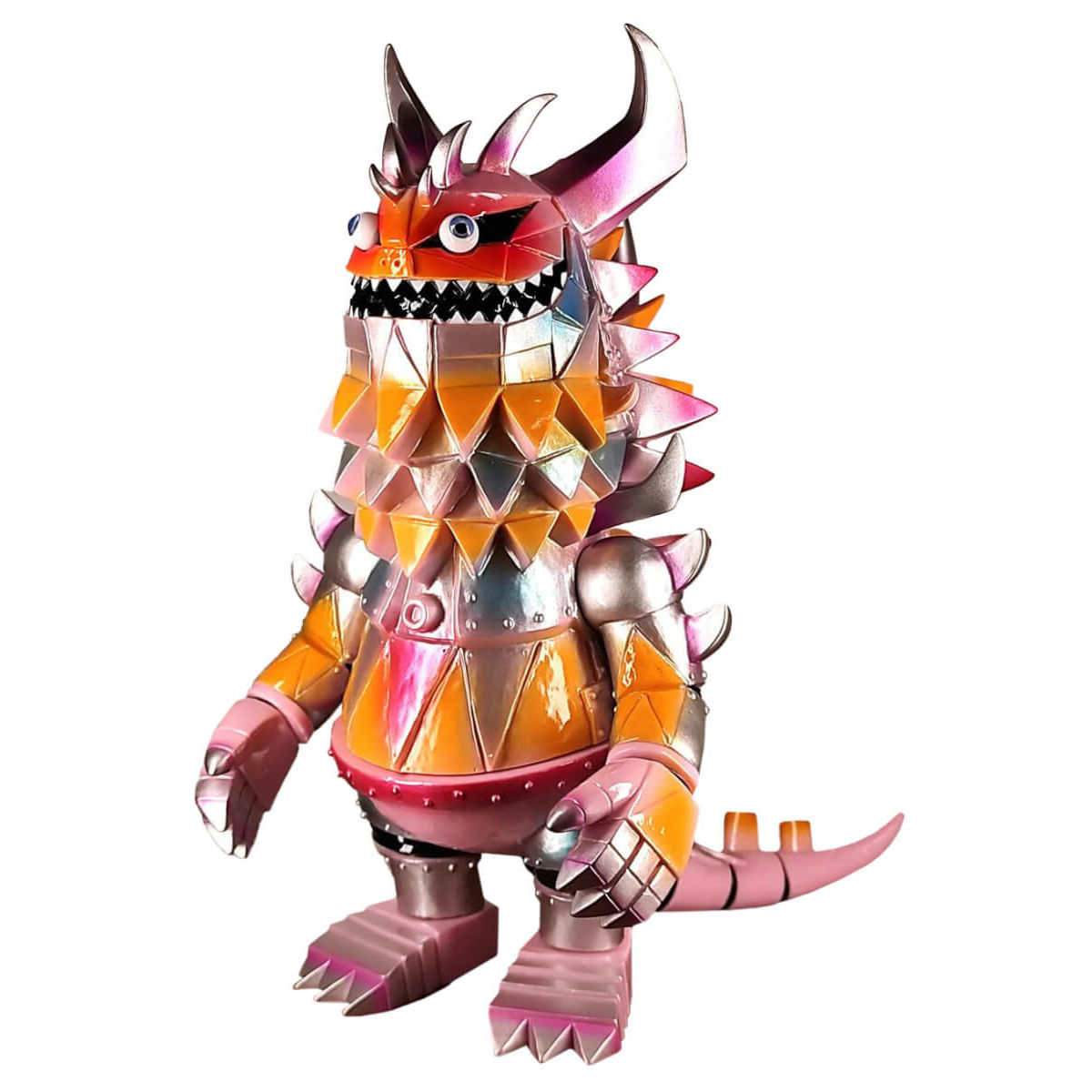 Mecha Rangeas Red Orange Pink