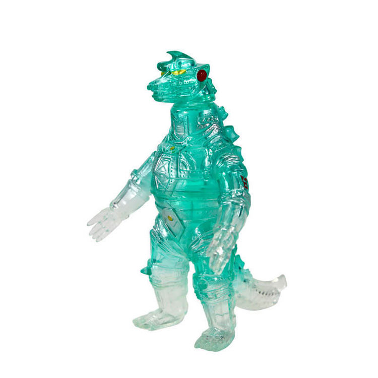 Mechagodzilla 1974 Clear Green by TOHO