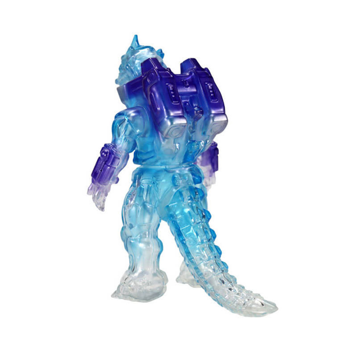 Mechagodzilla 2002 Clear Blue Version