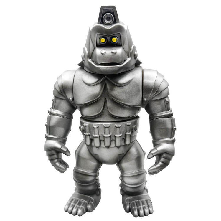 Mechani-Kong Silver by chokehazrd