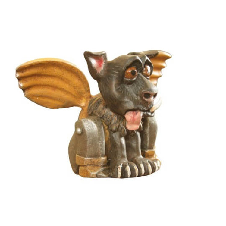 Mechanical Gargoyles - dog-e by Andrew Byham