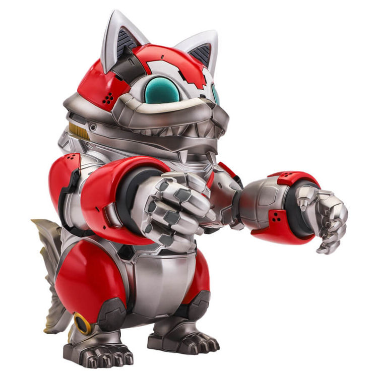 Mechano Meow Koi by Luyao Designs