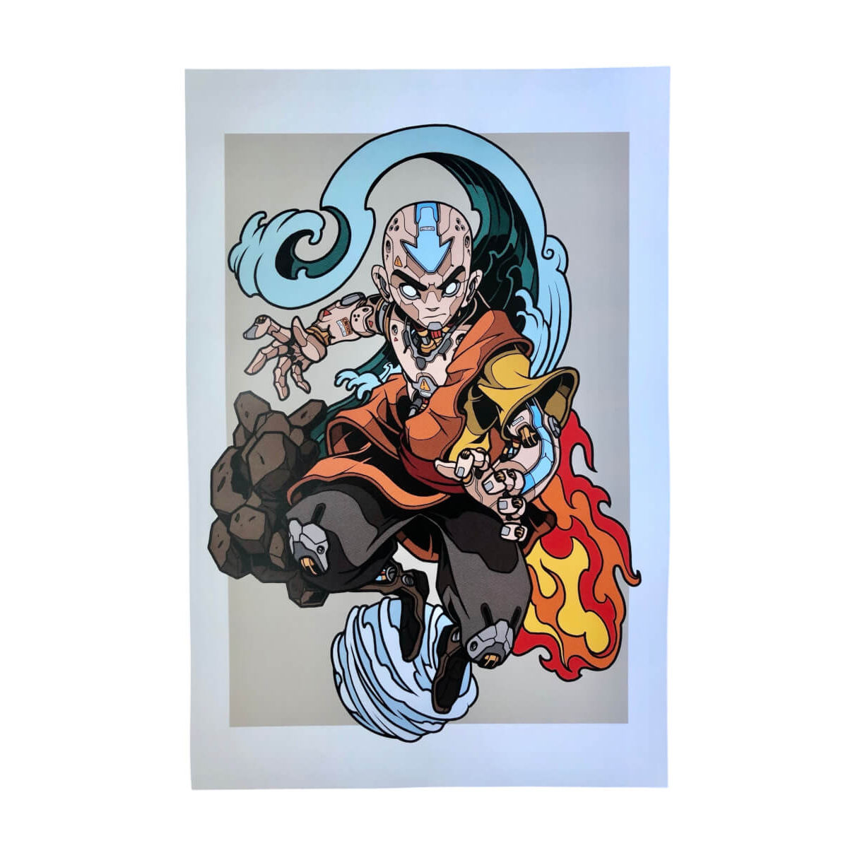 Mechasoul Aang