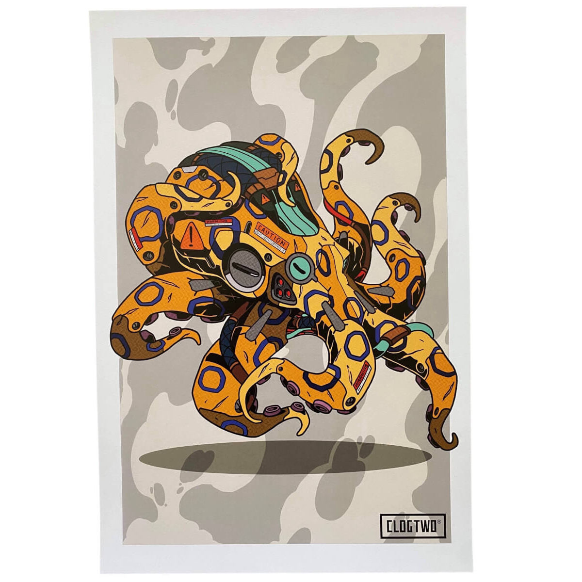 Mechasoul Blue Ringed Octopus