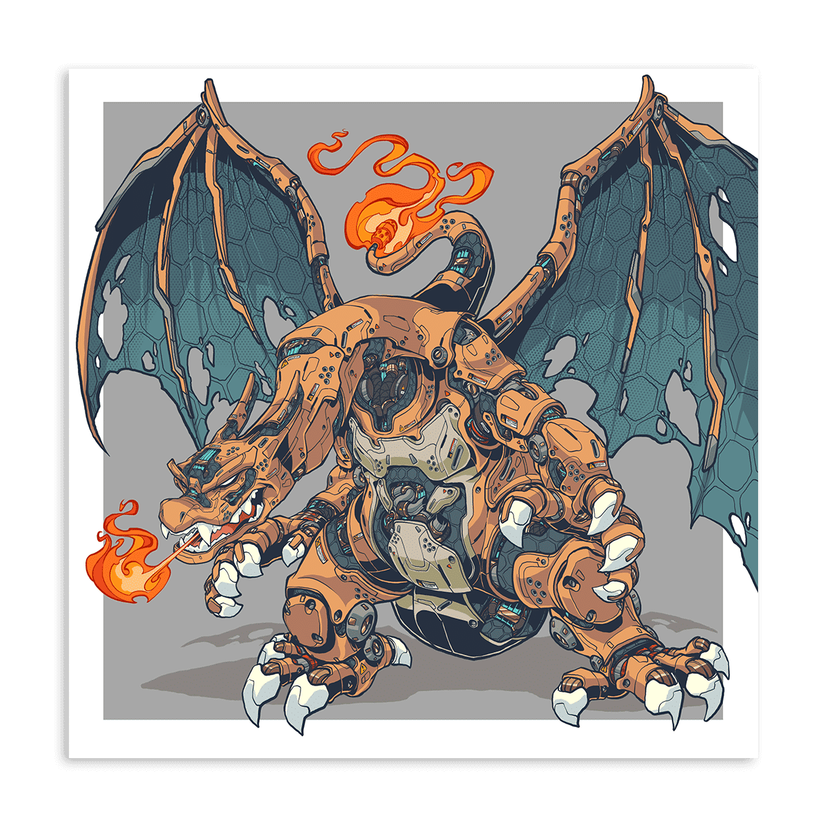 Mechasoul Charizard (Matte)