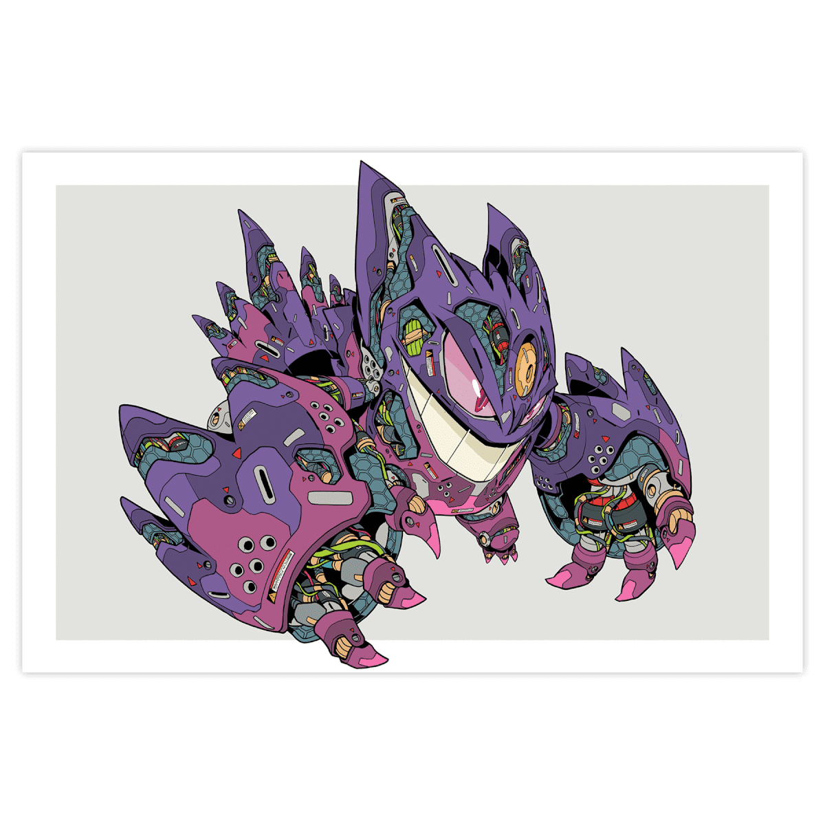 Mechasoul Mega Gengar