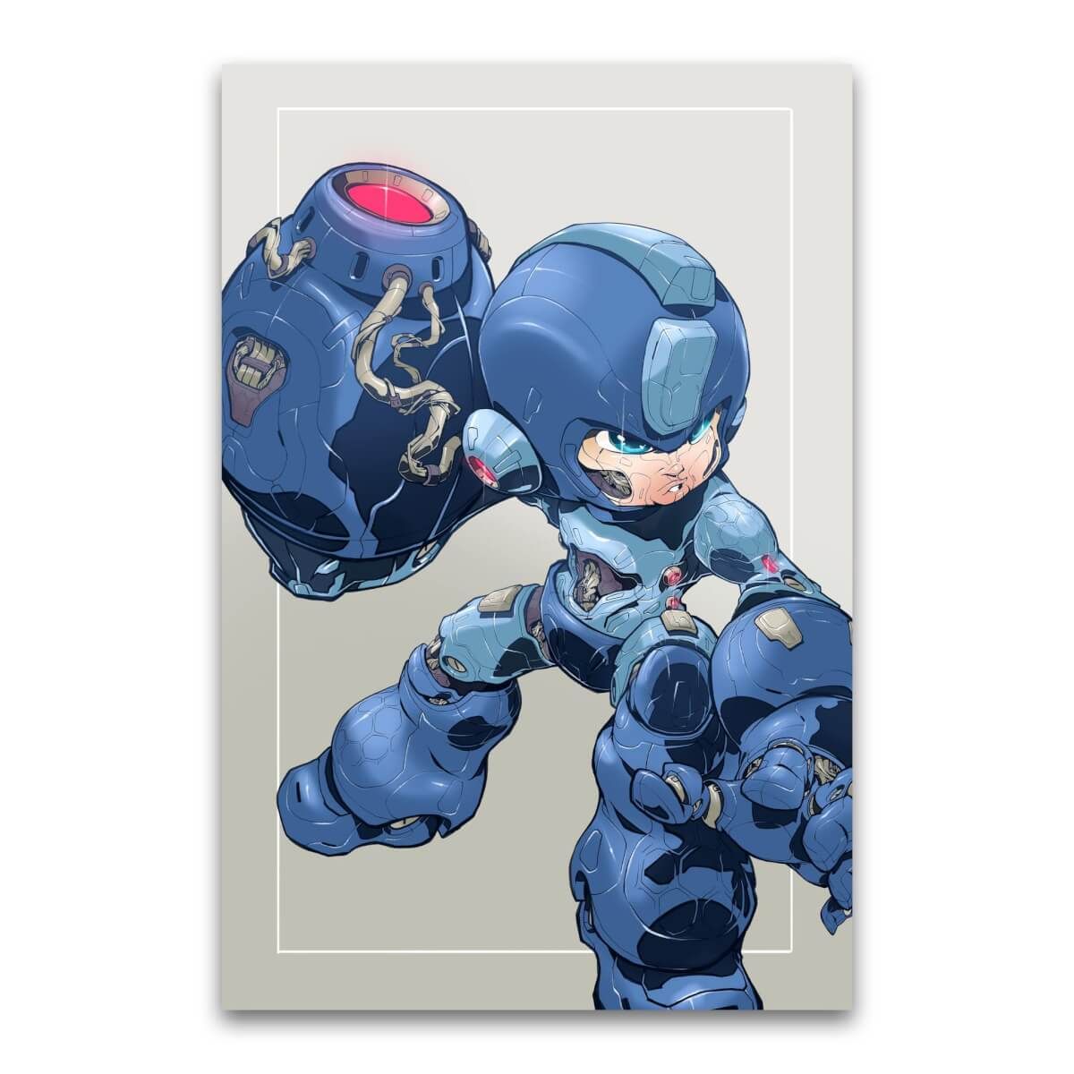 Mechasoul Megaman