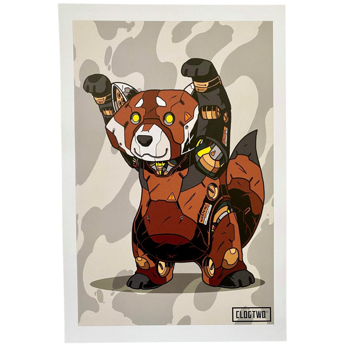 Mechasoul Red Panda