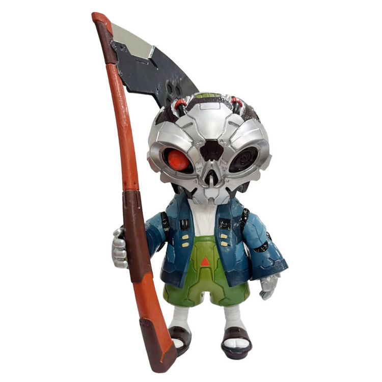 Mechasoul Shinigami by Wetworks (Carlo Cacho)