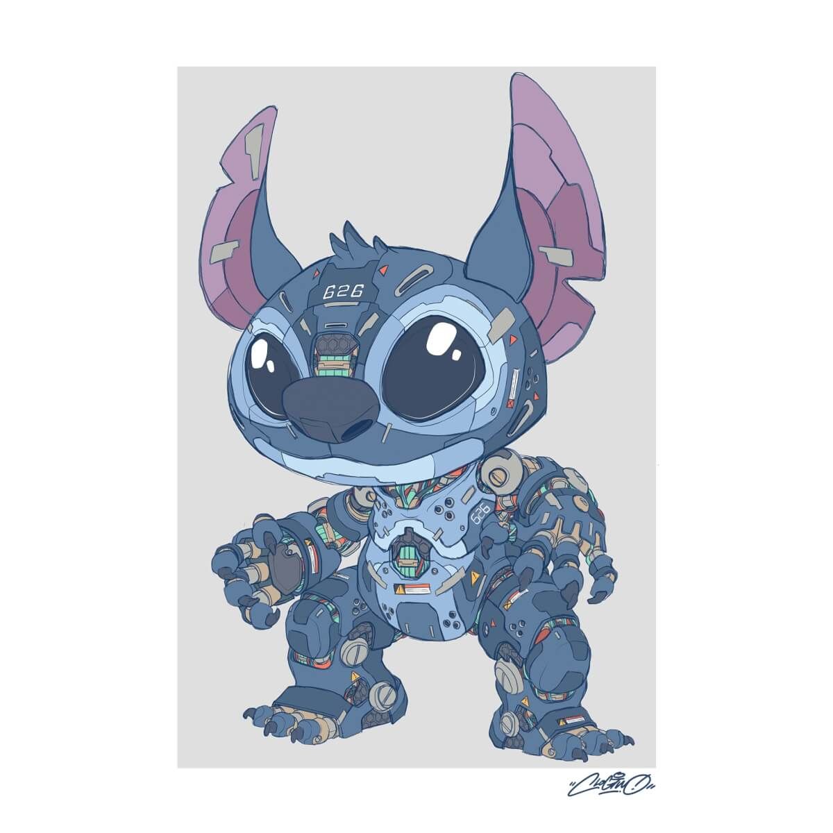 Mechasoul Stitch