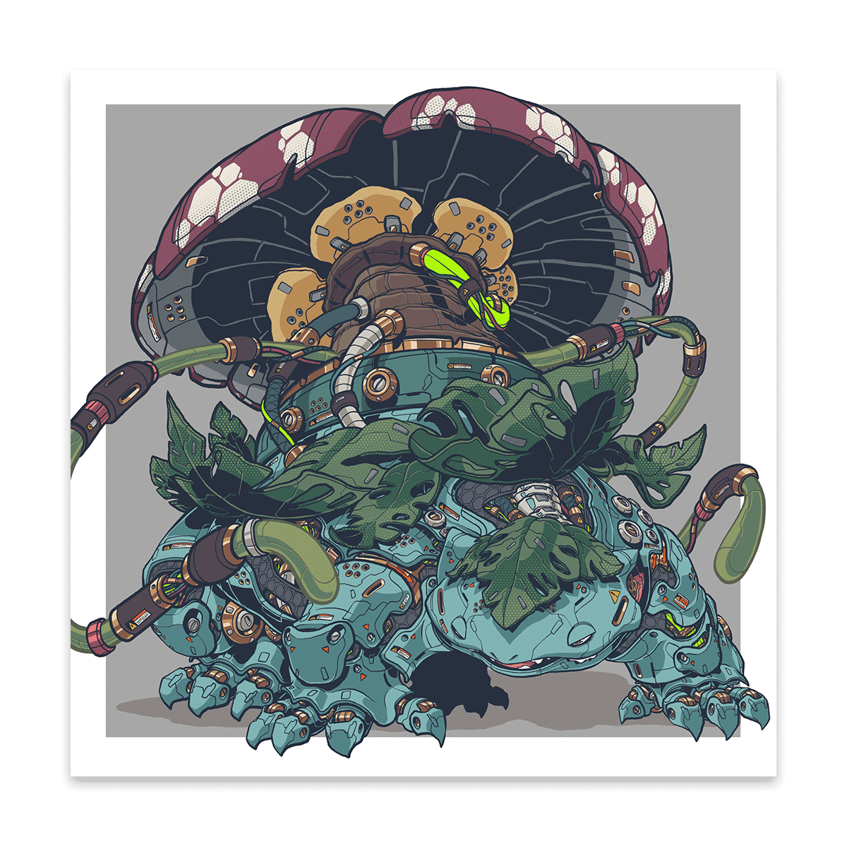 Mechasoul Venusaur (Matte)