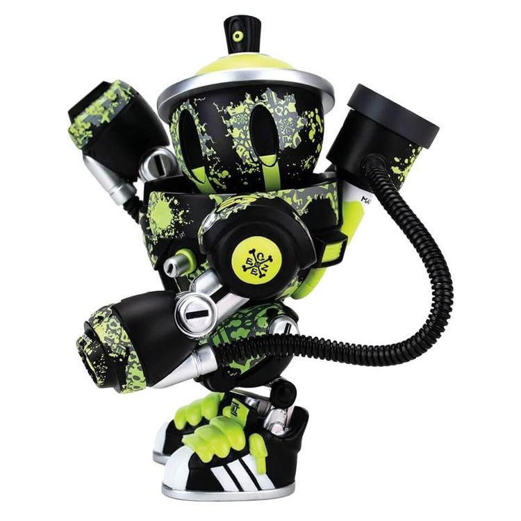 Mechbot Toxic GID by QUICCS