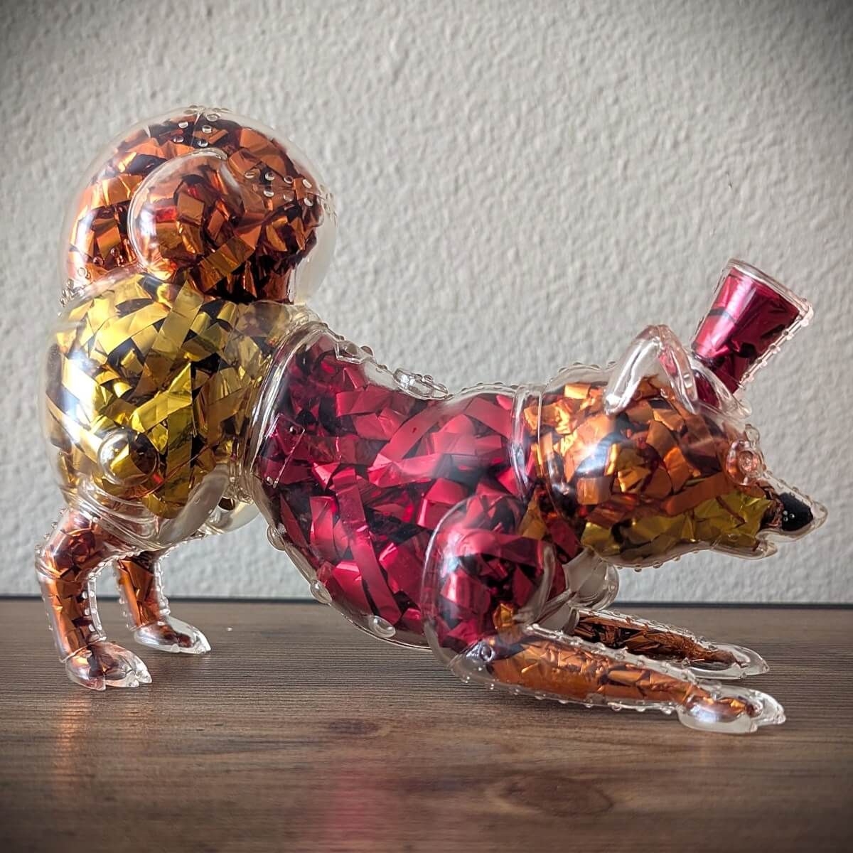 Mechtorian Red Mugi Teaworthy