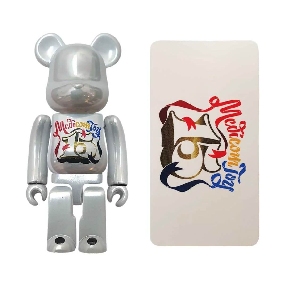 Medicom Toy 15th Anniversary - Secret Be@rbrick