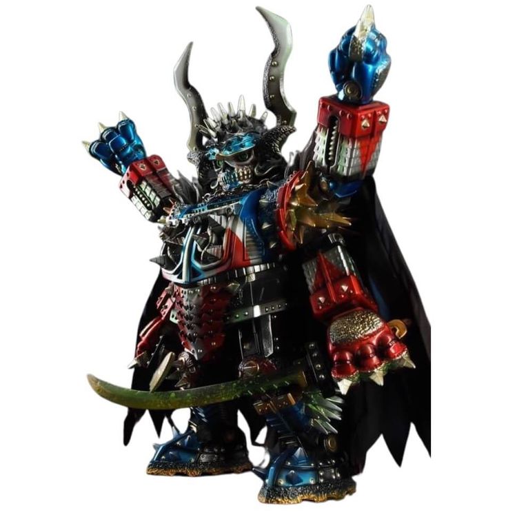 Medieval Warlord by Mechnoiz Toys