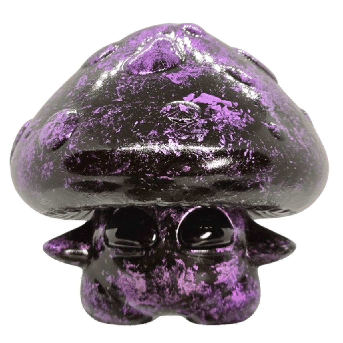 Medium Metalic Marbled Spore (purple)