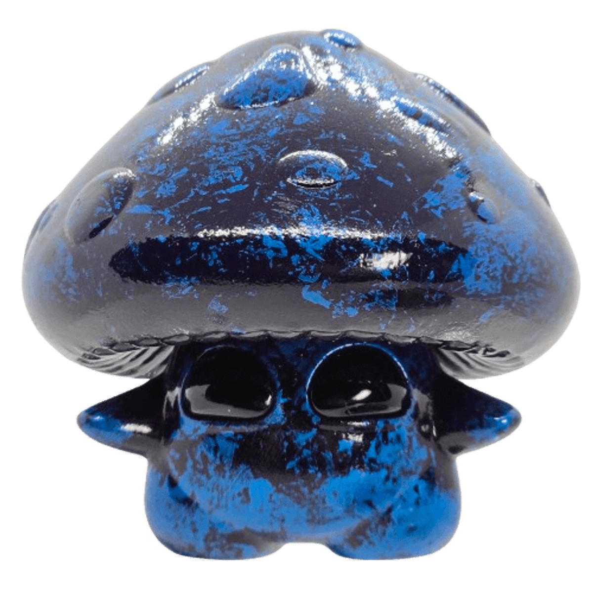 Medium Metallic Marbled Spore (Dark Blue)