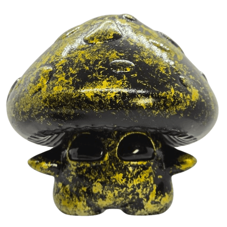 Medium Metallic Marbled Spore (Yellow) by Neffs_Nexus