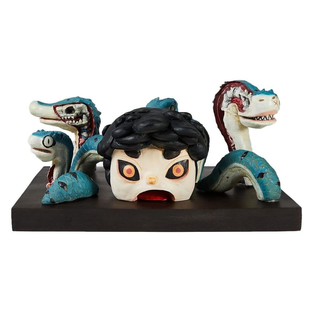 Medusa Offspring Sculpture