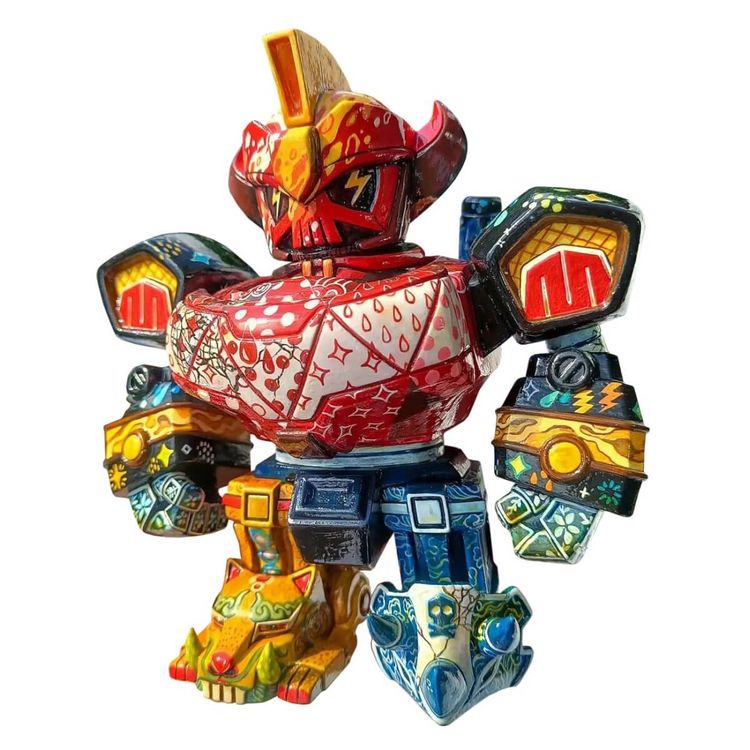 MegaQTzord by The Steffi