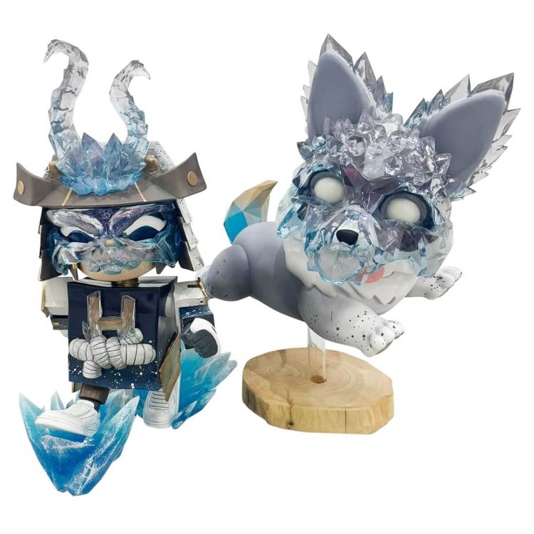 Mega Ice Demon Hiro & Fuji by DTC Studios (Joshua Adrian Aristoza)
