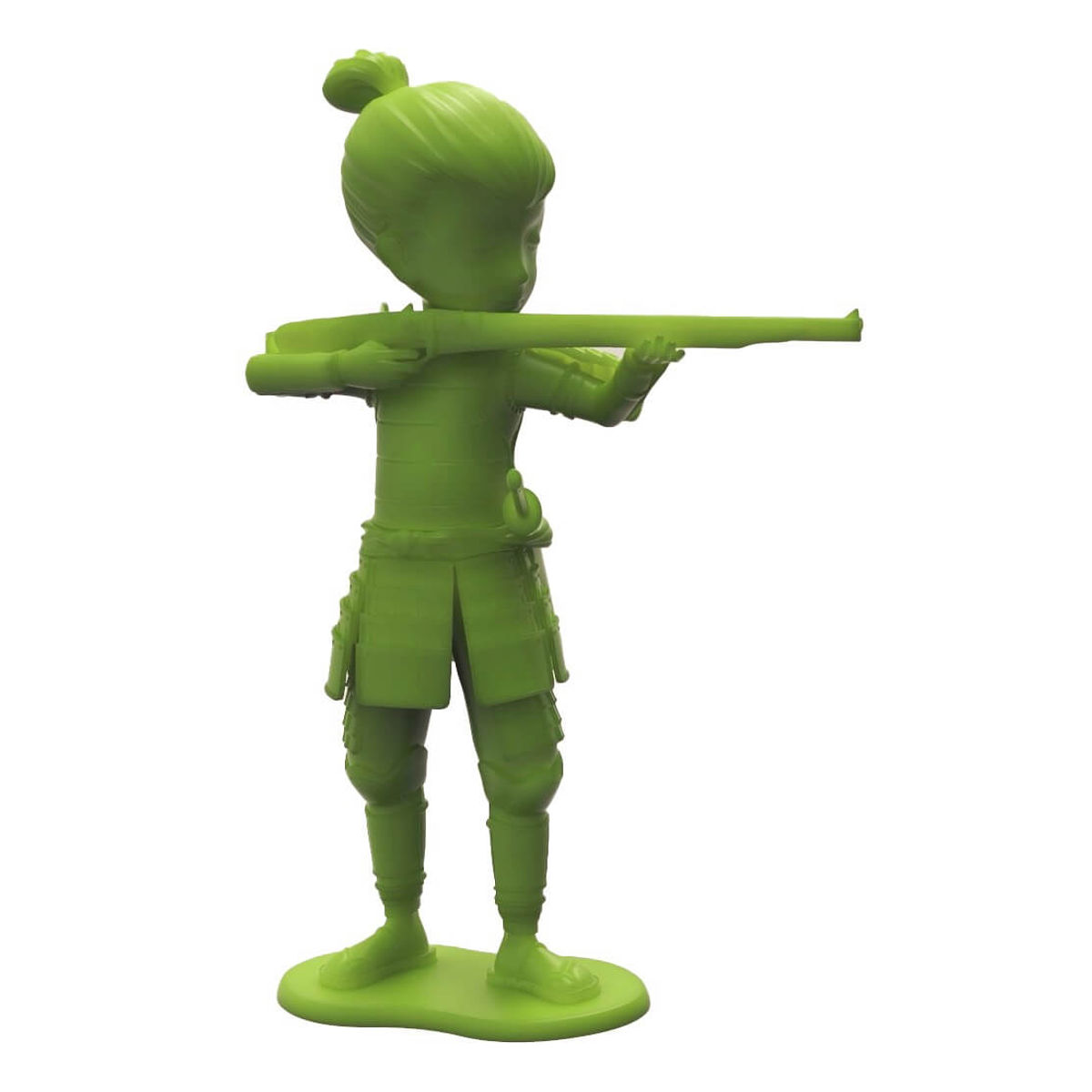 Mega Keshi Senshi Adventure Green