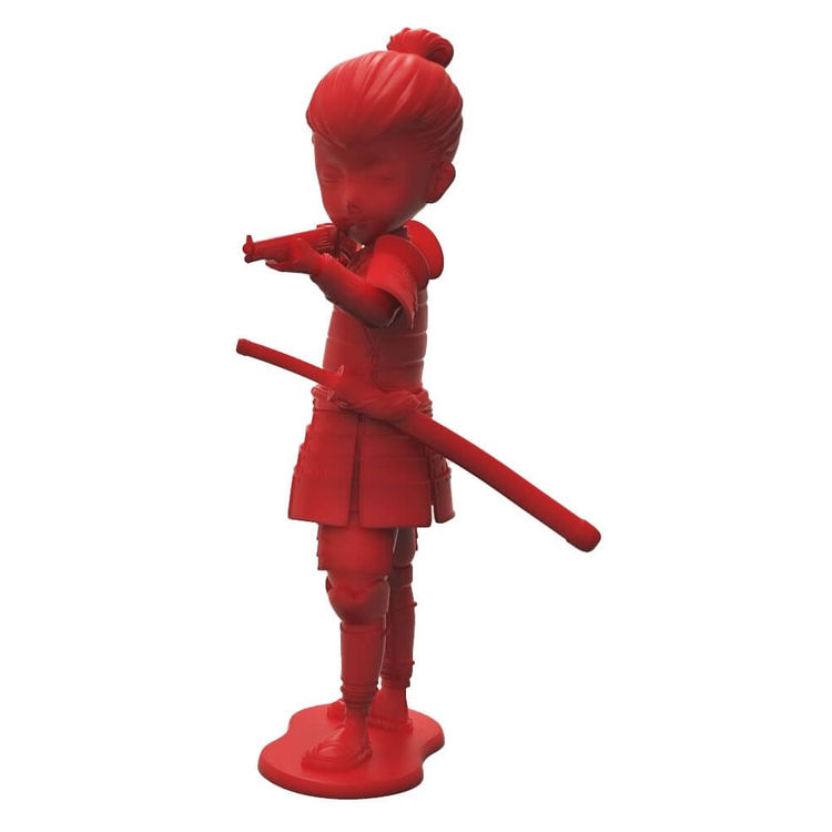 Mega Keshi Senshi Adventure Red by Arman Kendrick