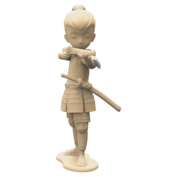 Mega Keshi Senshi Adventure Tan by Arman Kendrick