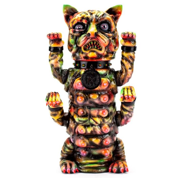 Mega Manky (Orange Camo) by Seymour