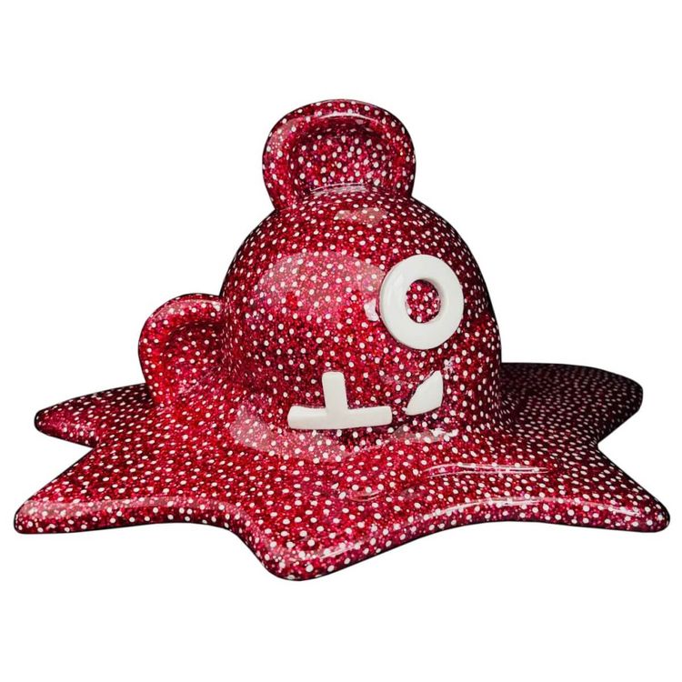 Mega Melty XO Red by Ghost Rabbit Society
