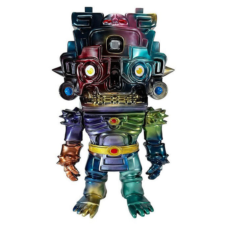 Mega Mictlan Skull by Max Nagata