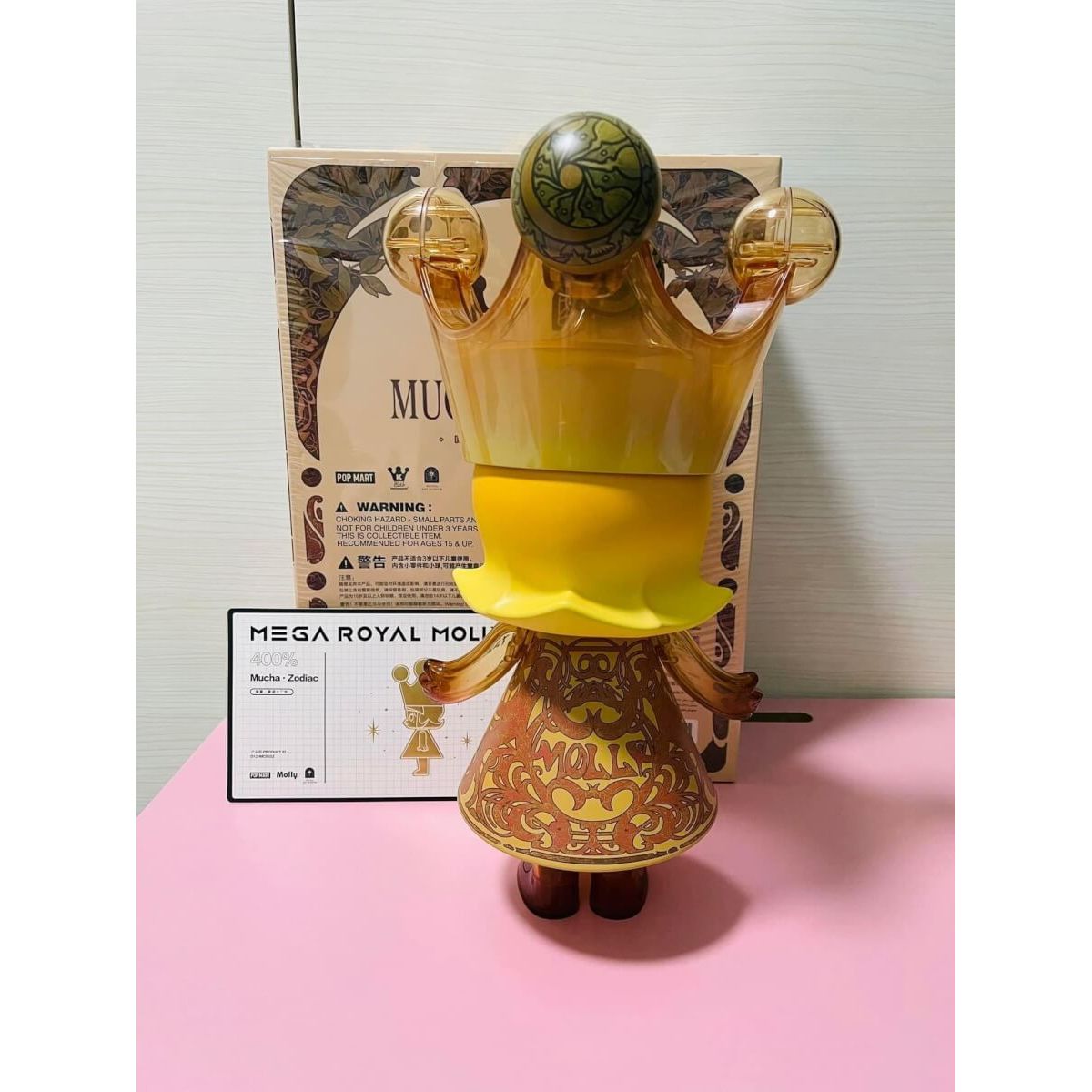 Mega Royal Molly Mucha