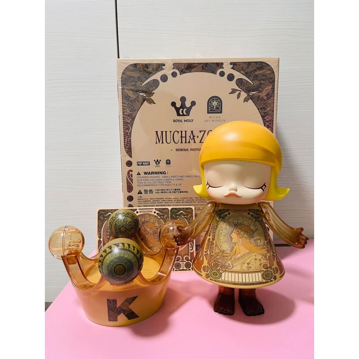 Mega Royal Molly Mucha