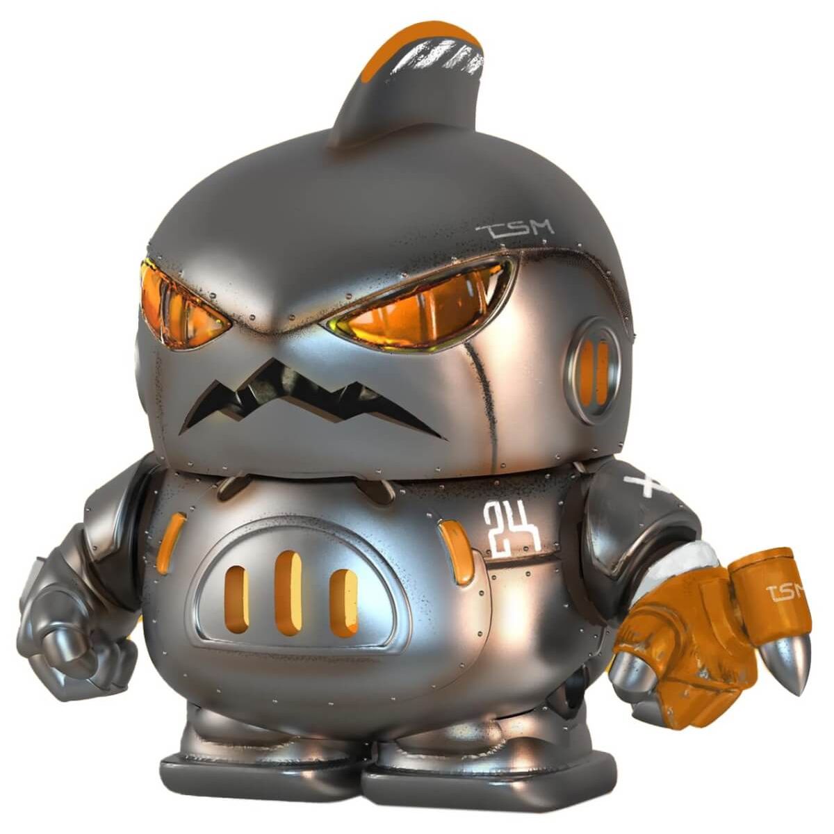Mega Shark Bot