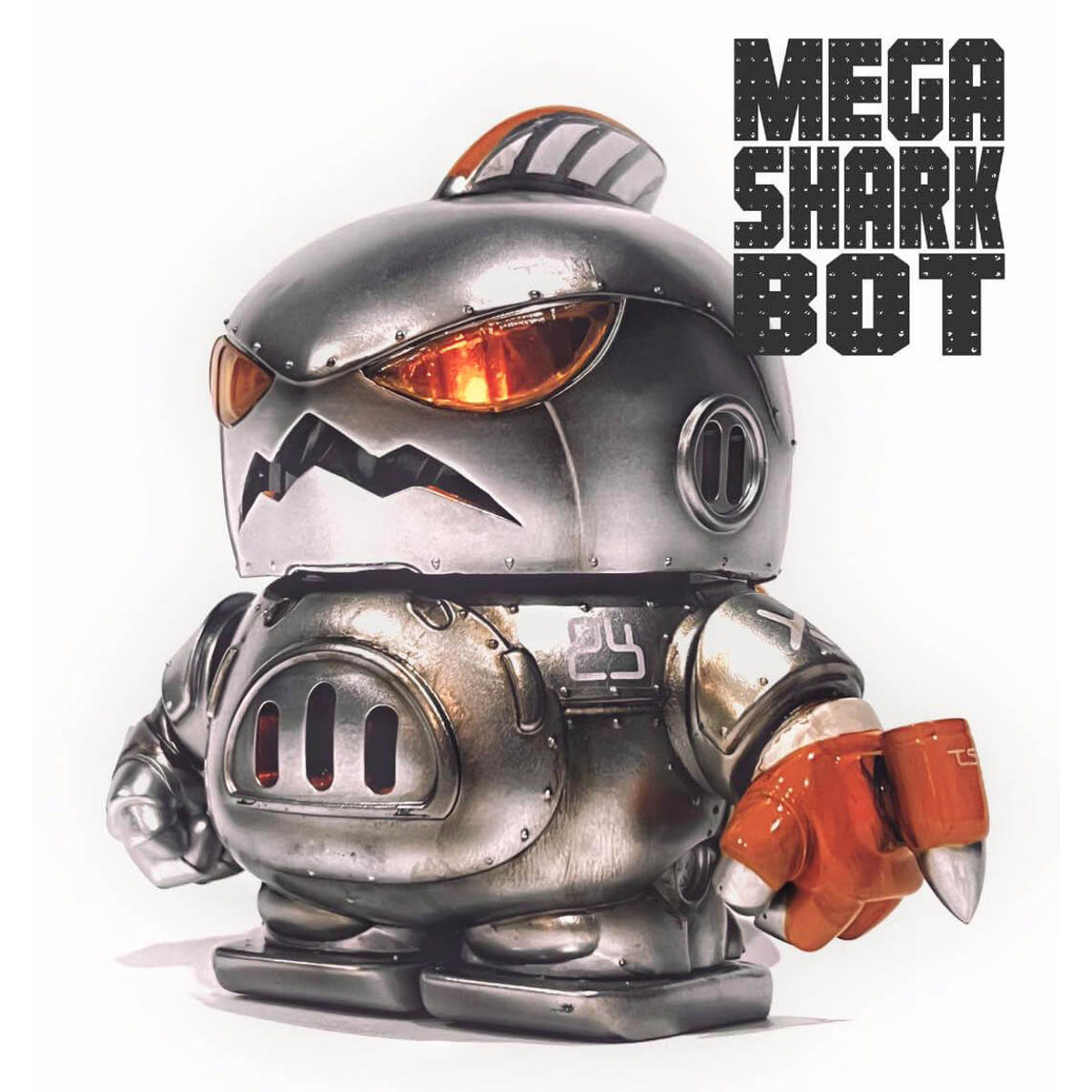 Mega Shark Bot