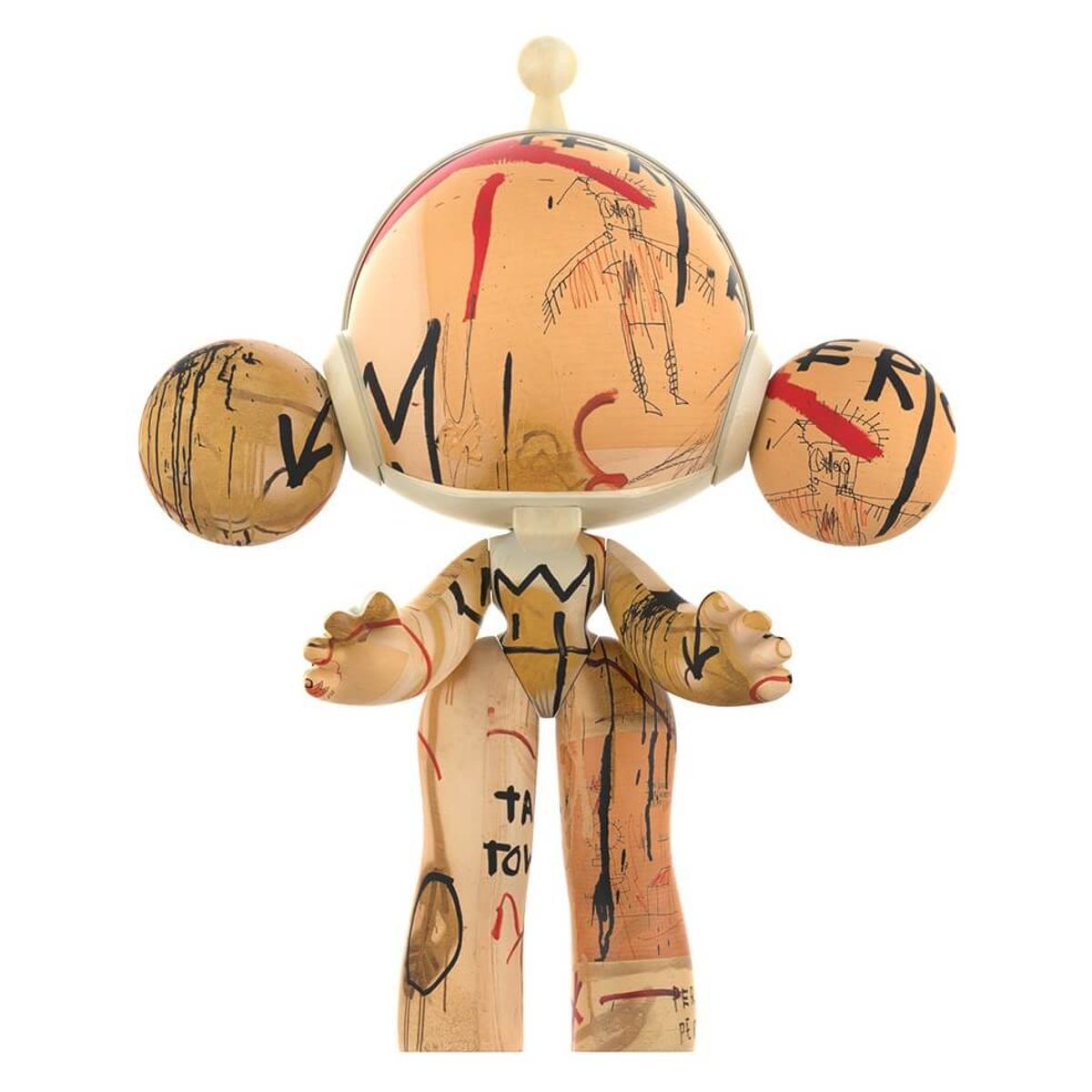 400% Mega Skullpanda Jean-Michel Basquiat