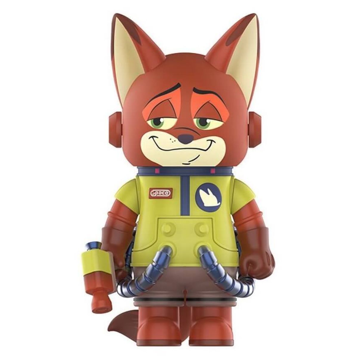 Mega Space Molly Zootopia Nick Wilde