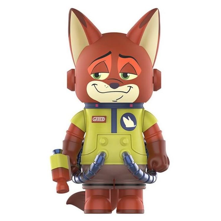 Mega Space Molly Zootopia Nick Wilde by Disney