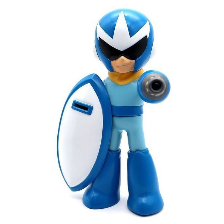 Megaman Proto Man with Water Shield by Sofvips