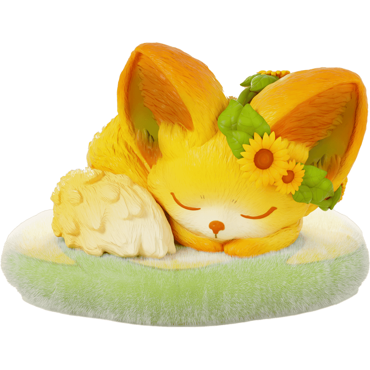 Megary Sleeping Fox – Sunflower (VIP)