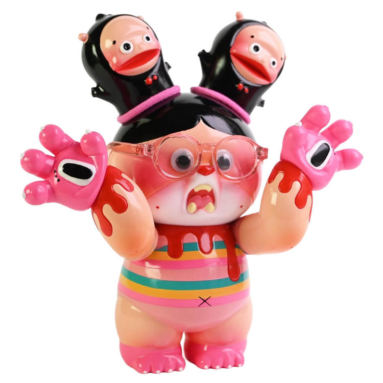 Mei Mei Papi Zoo Bear by Jiutao