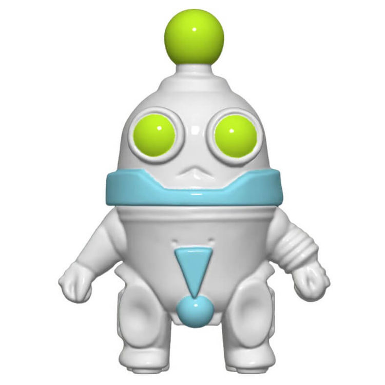 Mekapipo Whie Gashapon Mini by Otacream